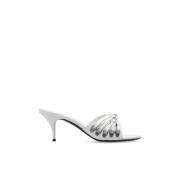 Balenciaga Klacktofflor &#39;Cagole&#39; White, Dam