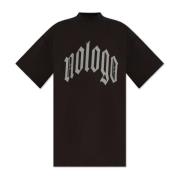 Balenciaga T-shirt med tryck Black, Herr