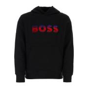 Boss Stilren Sweatshirt för Modern Look Black, Herr