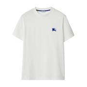 Burberry Equestrian Knight Design Vit T-shirt White, Herr