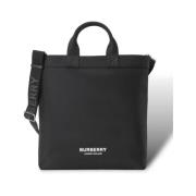 Burberry Svart Handväska Artie Ny Black, Herr