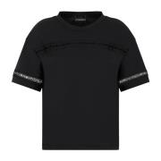 Emporio Armani Stiliga T-shirts och Polos Black, Dam