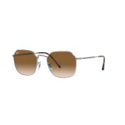 Ray-Ban Metall Solglasögon i Gunmetal Brun Gray, Unisex