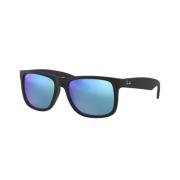 Ray-Ban Justin 4165 Solglasögon i Svart Black, Herr