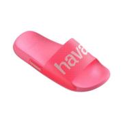 Havaianas Logomania Slide Sandaler Pink, Dam