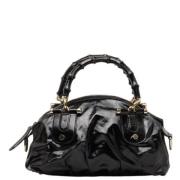 Gucci Vintage Pre-owned Tyg gucci-vskor Black, Dam