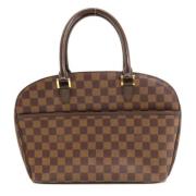 Louis Vuitton Vintage Pre-owned Canvas louis-vuitton-vskor Brown, Dam