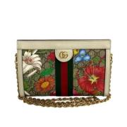 Gucci Vintage Pre-owned Tyg gucci-vskor Multicolor, Dam