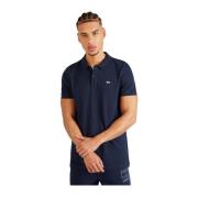 Tommy Jeans Ekologisk bomullspolotröja - Les Bleus Blue, Herr