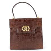 Celine Vintage Pre-owned Laeder celine-vskor Brown, Dam