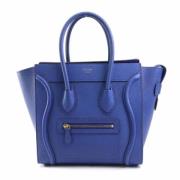 Celine Vintage Pre-owned Laeder celine-vskor Blue, Dam