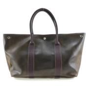 Hermès Vintage Pre-owned Tyg handvskor Brown, Dam