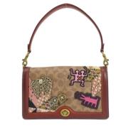 Coach Pre-owned Pre-owned Tyg handvskor Multicolor, Dam