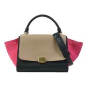 Celine Vintage Pre-owned Laeder axelremsvskor Multicolor, Dam