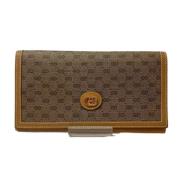 Gucci Vintage Pre-owned Tyg plnbcker Brown, Dam