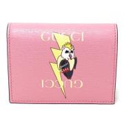 Gucci Vintage Pre-owned Laeder plnbcker Pink, Dam