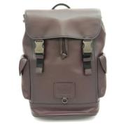 Coach Pre-owned Pre-owned Tyg ryggsckar Brown, Dam