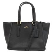 Coach Pre-owned Pre-owned Tyg handvskor Black, Dam