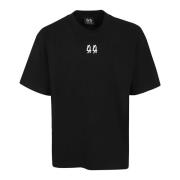 44 Label Group Svart T-shirt för män Aw24 Black, Herr