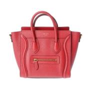 Celine Vintage Pre-owned Laeder celine-vskor Red, Dam