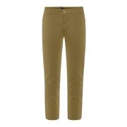 BomBoogie Trendiga Slim Fit Chino Byxor Beige, Herr