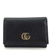 Gucci Vintage Pre-owned Laeder plnbcker Black, Dam