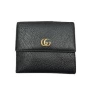 Gucci Vintage Pre-owned Laeder plnbcker Black, Dam