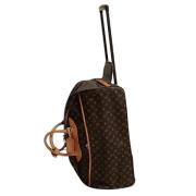 Louis Vuitton Vintage Pre-owned Canvas resvskor Brown, Dam