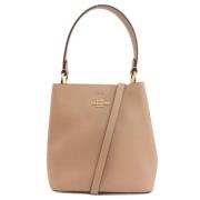 Coach Pre-owned Pre-owned Tyg handvskor Beige, Dam