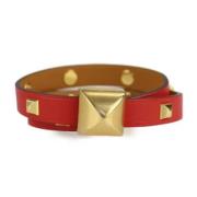 Hermès Vintage Pre-owned Metall armband Red, Dam