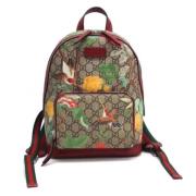 Gucci Vintage Pre-owned Tyg gucci-vskor Multicolor, Dam