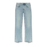 Balenciaga Jeans med en vintageeffekt Blue, Dam