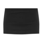 Balenciaga Veckade shorts Black, Dam