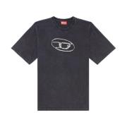 Diesel Svarta T-shirts och Polos Black, Herr