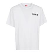 Kenzo Vita T-shirts & Polos för män White, Herr