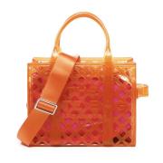 Marc Jacobs Tangerine PVC Tote Bag Orange, Dam