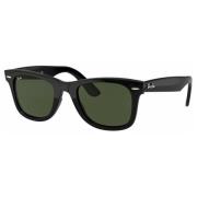 Ray-Ban Klassiska Wayfarer Ease solglasögon i svart Black, Unisex