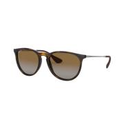 Ray-Ban Erika 4171 Solglasögon i Brun Brown, Dam