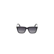 Tom Ford Stiliga Herr Solglasögon Svart Acetat Black, Herr