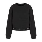 Armani Exchange Dam Sweatshirt Black, Dam