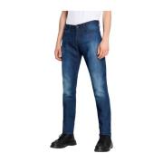 Armani Exchange Blå Skinny Jeans Blue, Herr