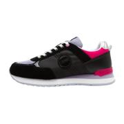 Colmar Svarta Sneakers Travis Mellow Black, Dam