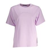 North Sails Pink Cotton Tops T-Shirt Pink, Dam