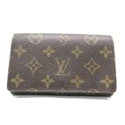 Louis Vuitton Vintage Pre-owned Canvas plnbcker Brown, Dam