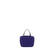 THEMOIRè Korall Lapis Eco-Fur Clutch Väska Purple, Dam