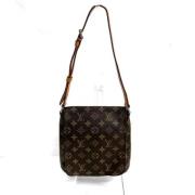 Louis Vuitton Vintage Pre-owned Canvas louis-vuitton-vskor Brown, Dam