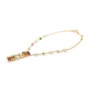 Bvlgari Vintage Pre-owned Guld halsband Multicolor, Dam