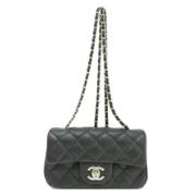 Chanel Vintage Pre-owned Tyg chanel-vskor Black, Dam