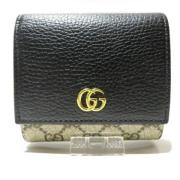 Gucci Vintage Pre-owned Tyg plnbcker Black, Dam