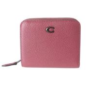 Coach Pre-owned Pre-owned Canvas plnbcker Pink, Dam